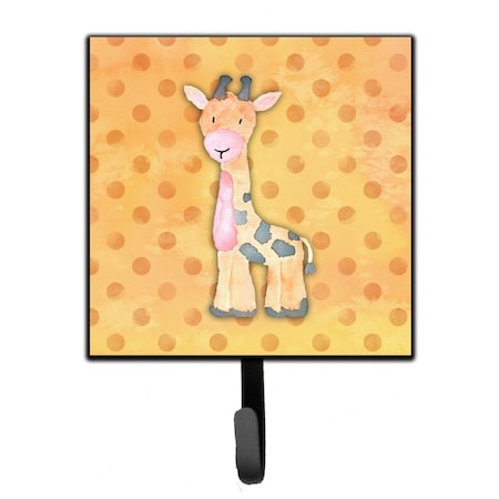 Jensendistributionservices Polkadot Griaffe Watercolor Leash or Key Holder MI2088002